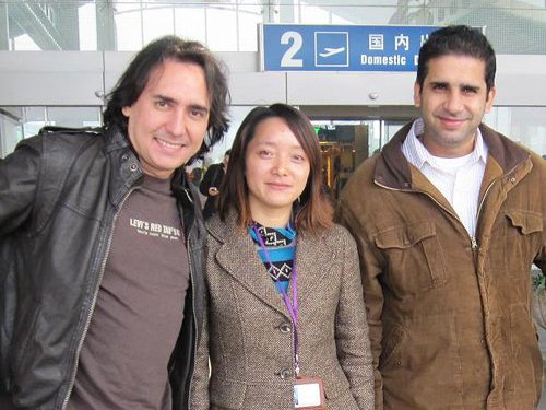 2010.11 Заказчик из Венесуэлы машины для производства сэндвич-панелей