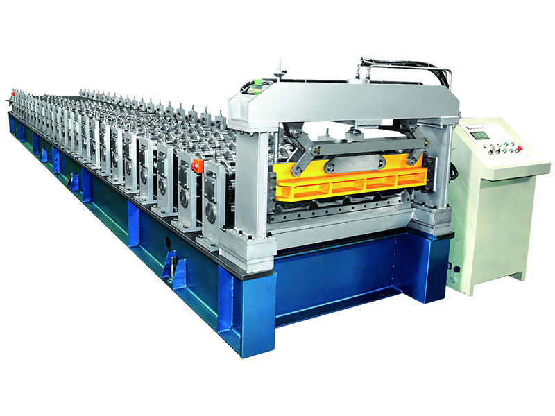 Long Span Roll Forming Machine