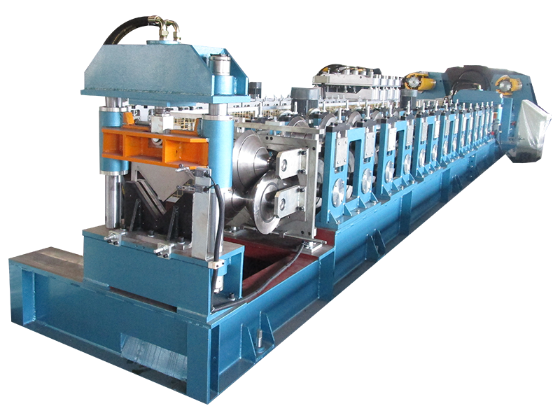 Angle iron roll forming machine
