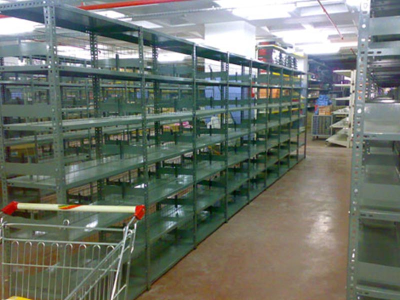 Apply in  Supermarket Shelf