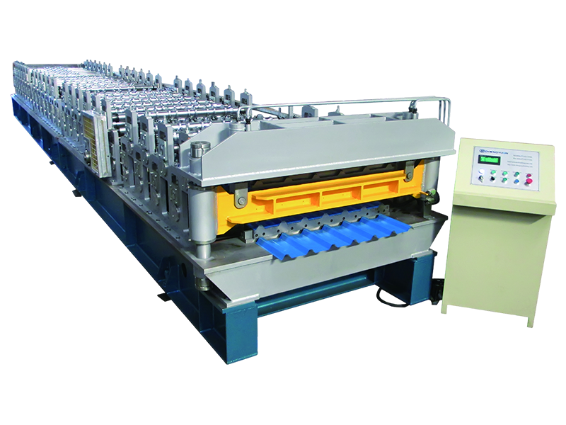 Double Deck Roll Forming Machine Manufacturer & Supplier in China -  Zyforming