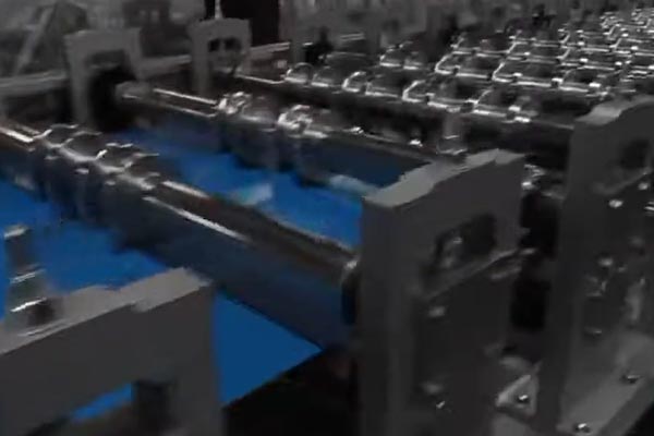 Long Span Roll Forming Machine