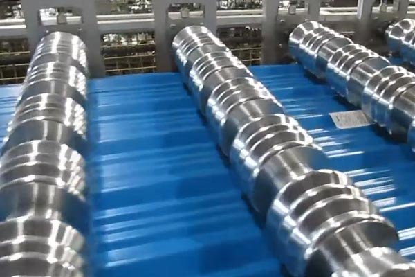 1450 Coil Width Cladding Roll Forming Machine