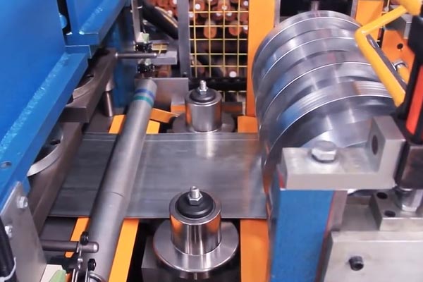 Automatic CZ Purlin Roll Forming Machine