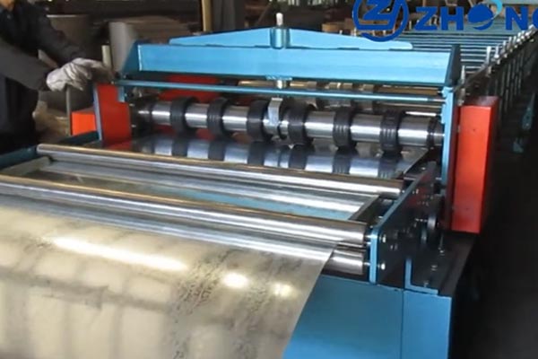 Decking Roll Forming Machine