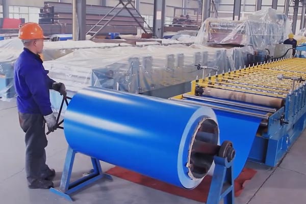 Perfiles De Producción Automática De Líneas-Hangzhou Zhongyuan