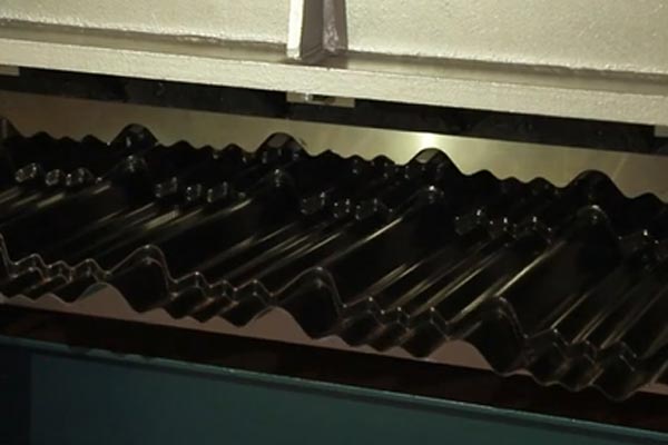 Tile Roll Forming Machine