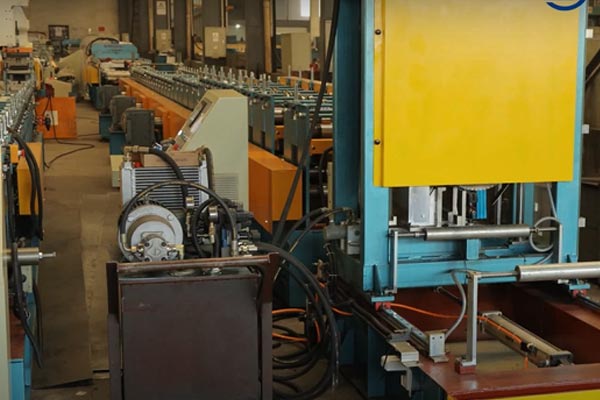 Beam Roll Forming Machine