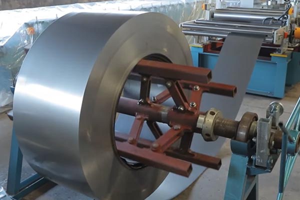Supermarket Shelf Panel Roll Forming Machine