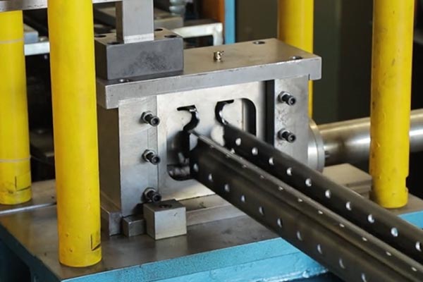 Shelf Panel Roll Forming Machine
