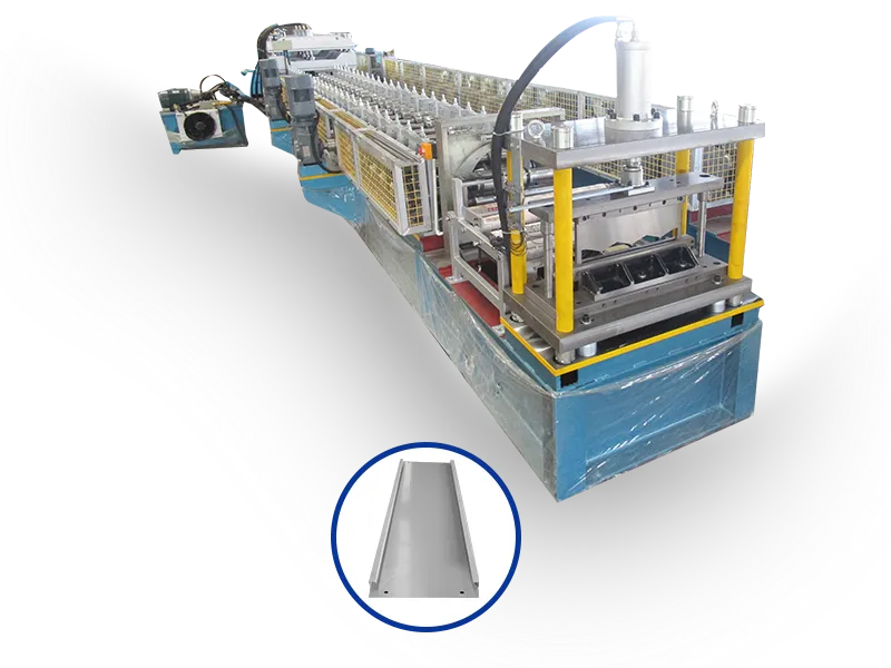 Máquina perfiladora de vigas de estante