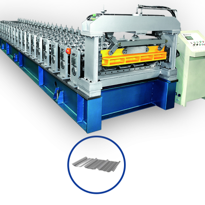 Máquina formadora de rollos de largo alcance